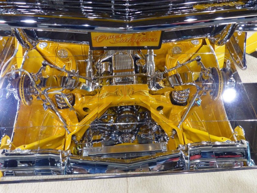 Пневмоподвеска лоурайдер