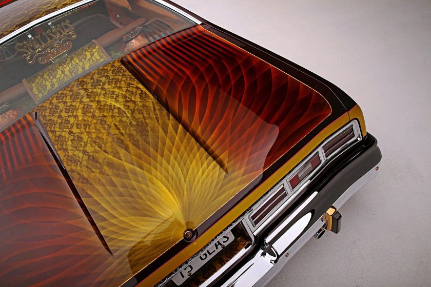 Лоурайдер аэрография