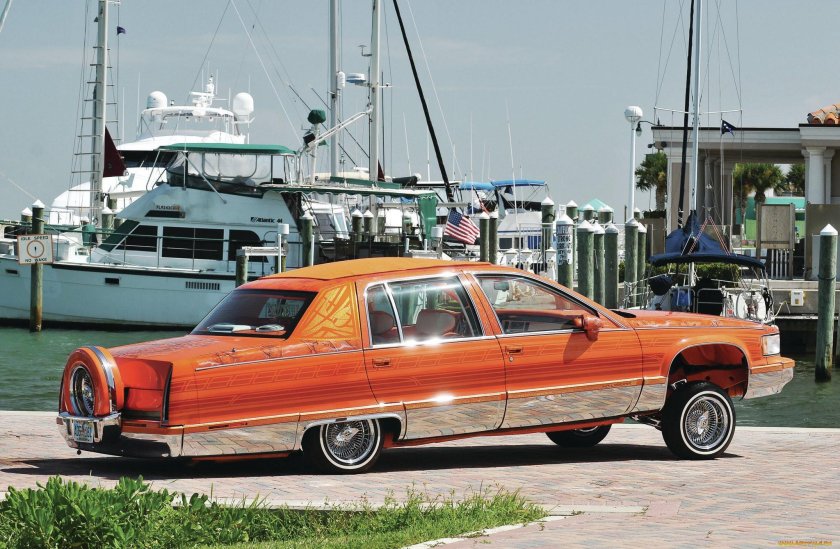 Cadillac Fleetwood Tuning