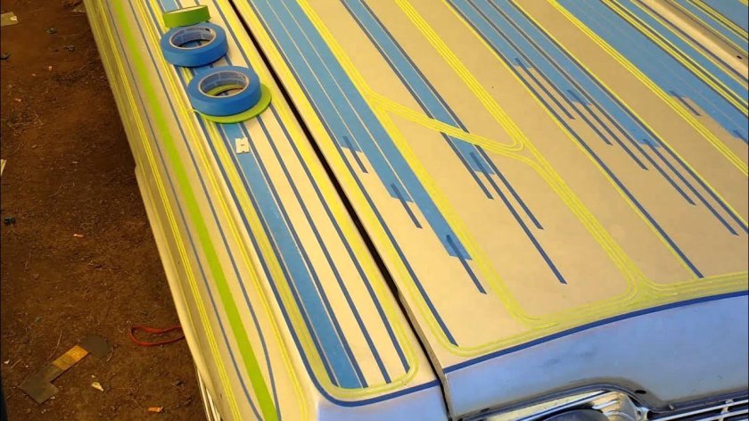 Chevrolet Impala лоурайдер