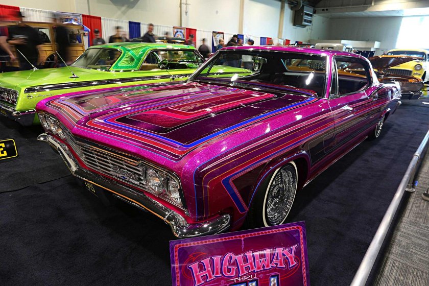 Импала лоурайдер