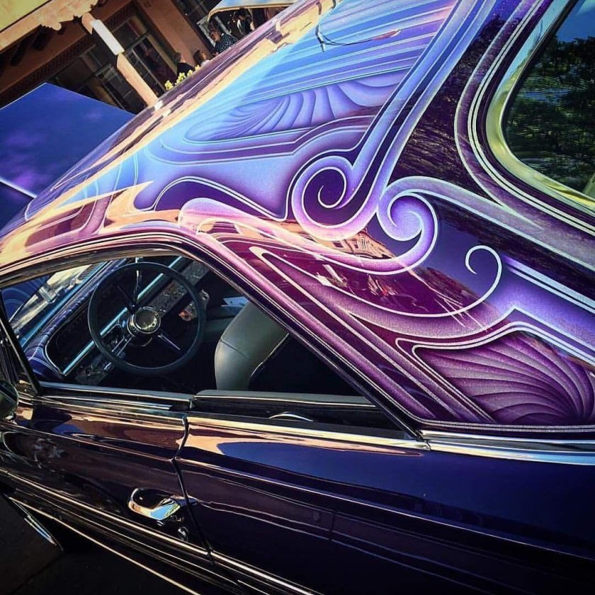 Эксклюзивная покраска авто