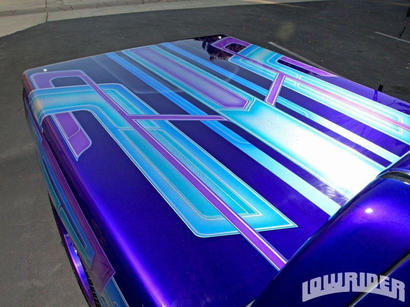 Lowrider покраска