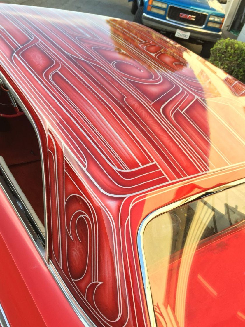 Пинстрайпинг ВАЗ 2101