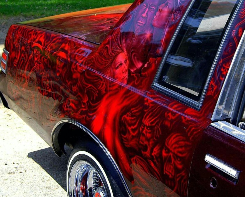 Краска Кэнди Блэк черри