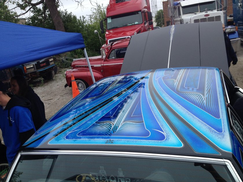 Лоурайдер крыша