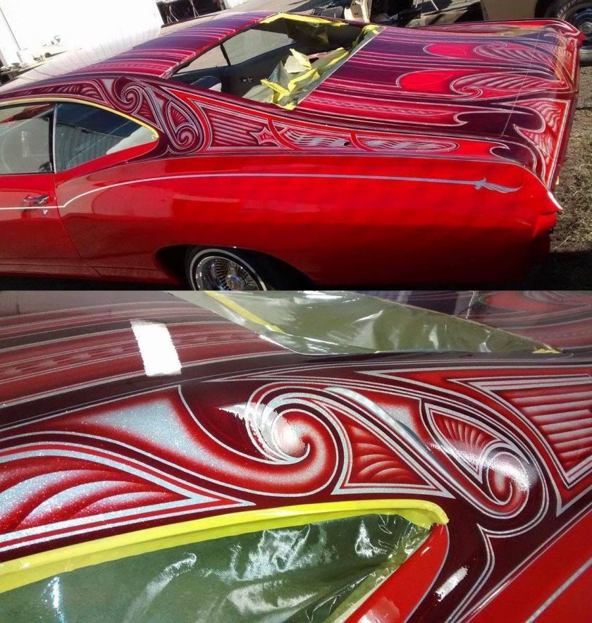 Custom Paint Lowrider