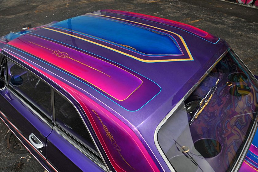 Синий Кэнди ксералик