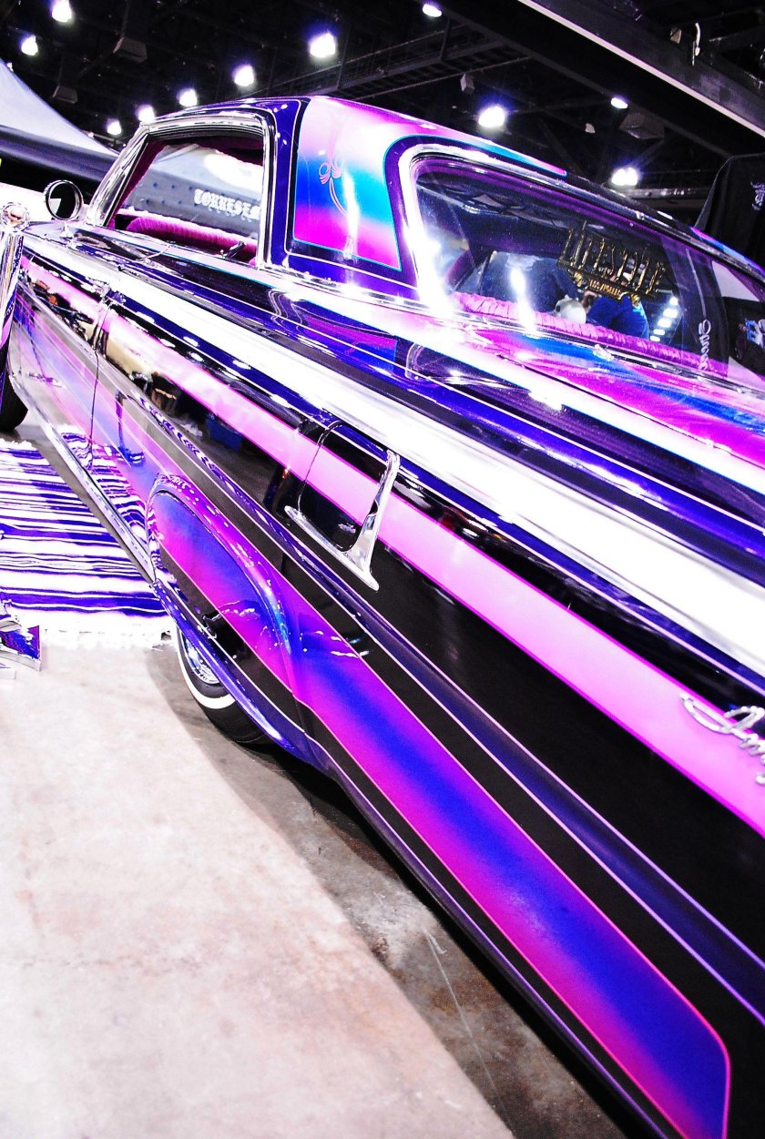 Тесла лоурайдер