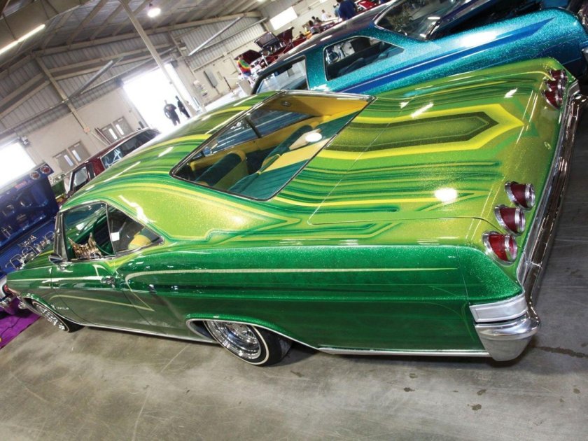 Ламборгини лоурайдер