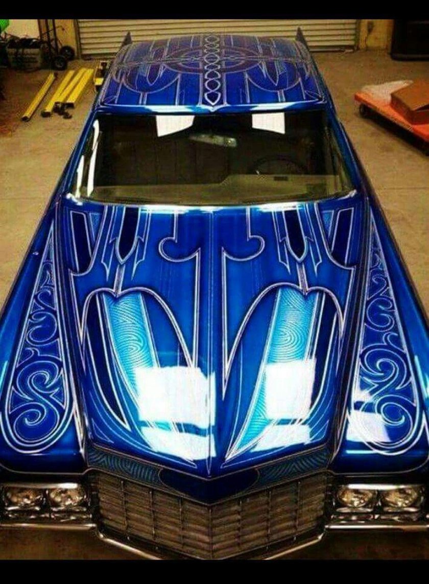 Lowrider Paint