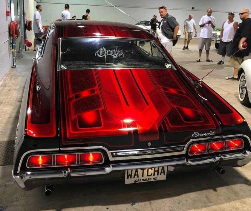 Кастомные американские автомобили