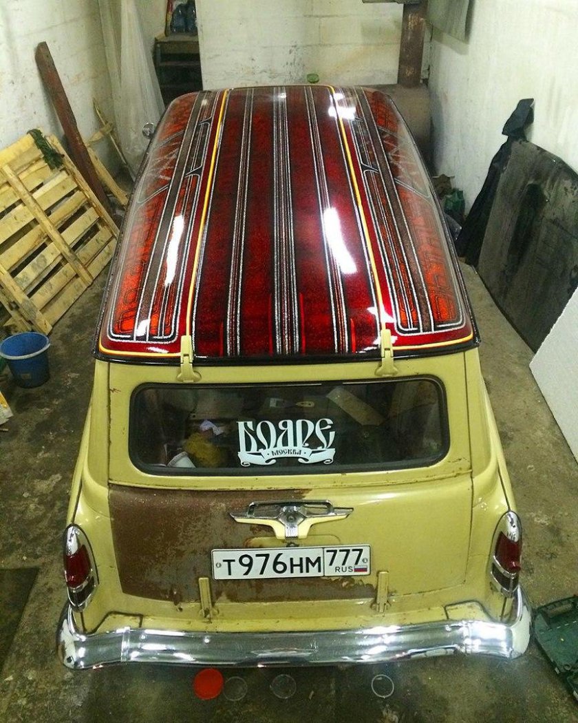 ГАЗ 22 лоурайдер