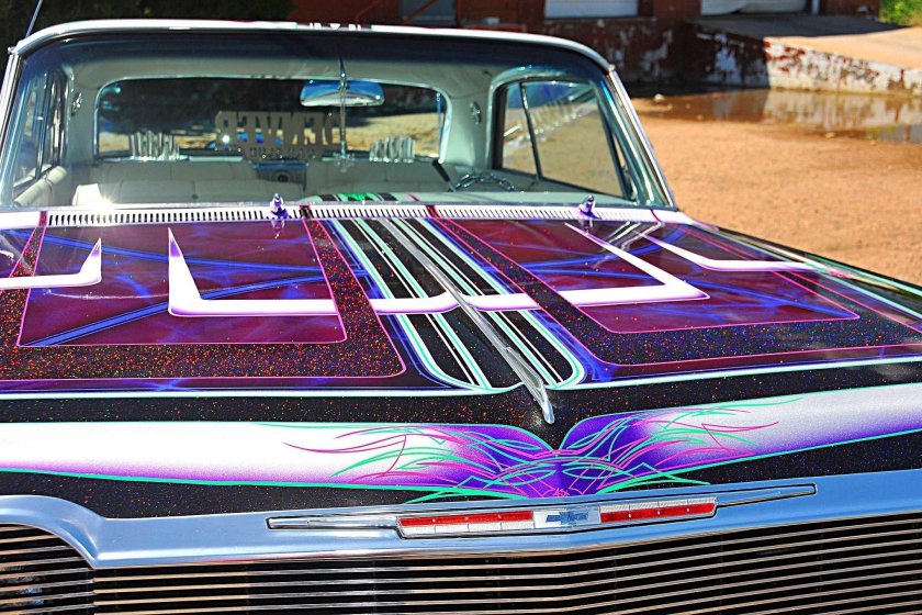 Пинстрайпинг Волга