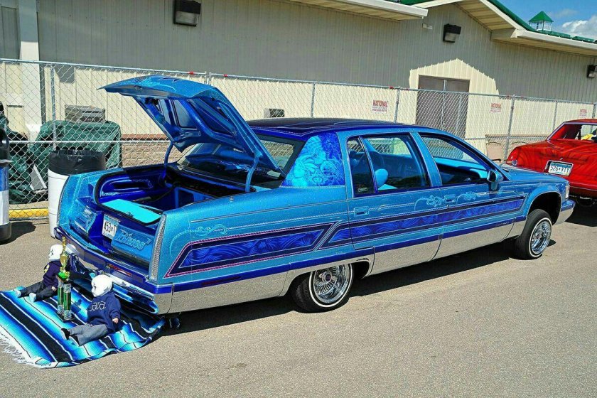 Cadillac Fleetwood Lowrider