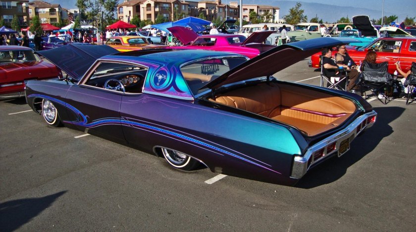 Lowrider Paint job