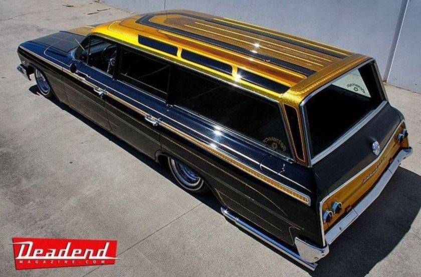 Лоурайдер крыша