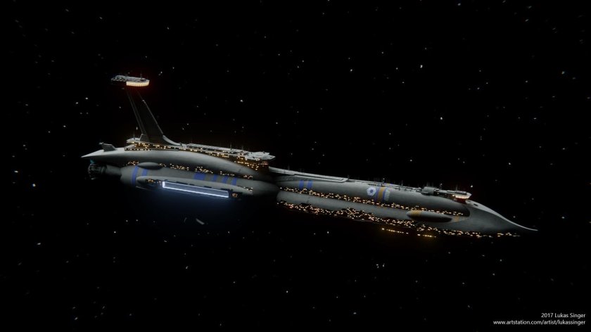 Крейсер провидение Звездные войны