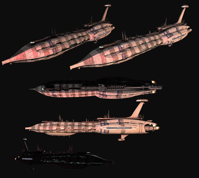 Звёздные войны линкор провидение