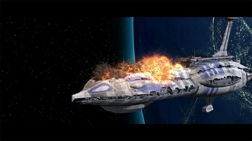 Звёздные войны Фрегат щедрый КНС