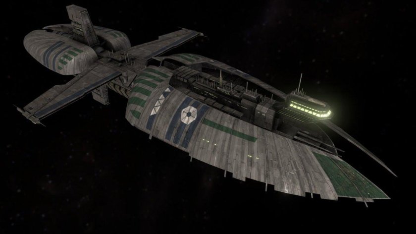 Фрегат типа «щедрость» Звездные войны