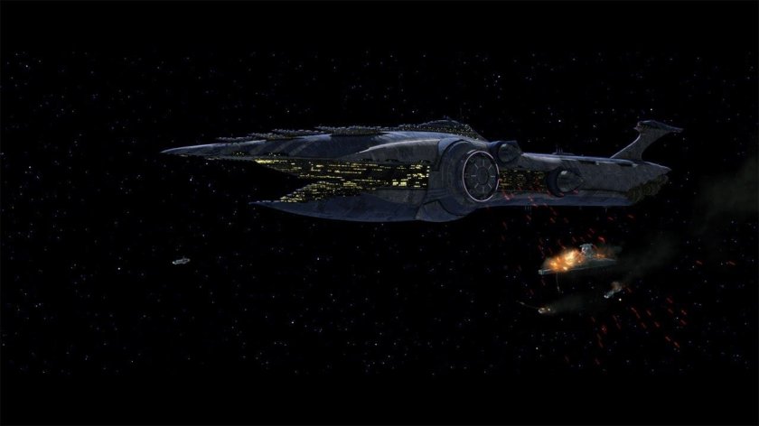 Звездные войны крейсер зловещий