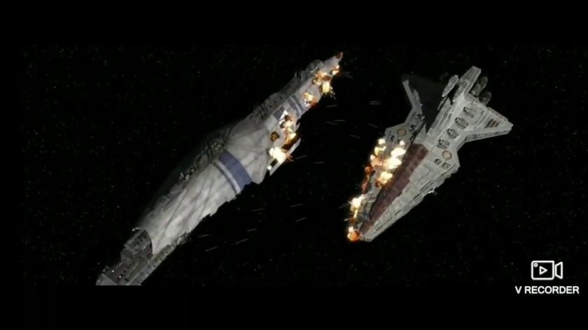 Флагман Гривуса Незримая Длань