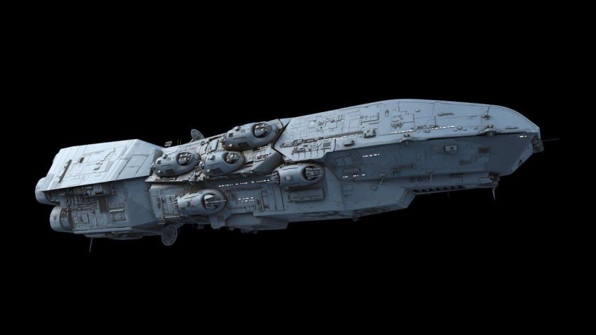 Тяжелый крейсер дредноут Звездные войны