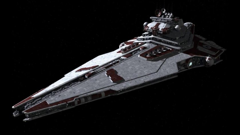 Звёздный разрушитель Венатор Имперский