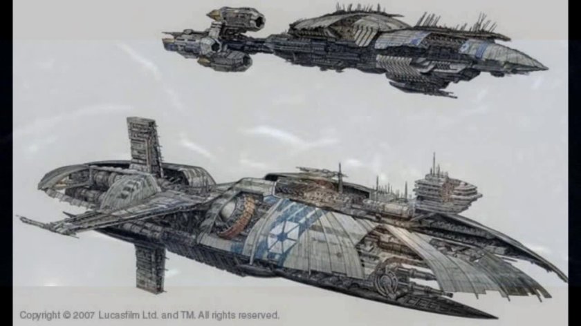 Фрегат щедрый Звездные войны