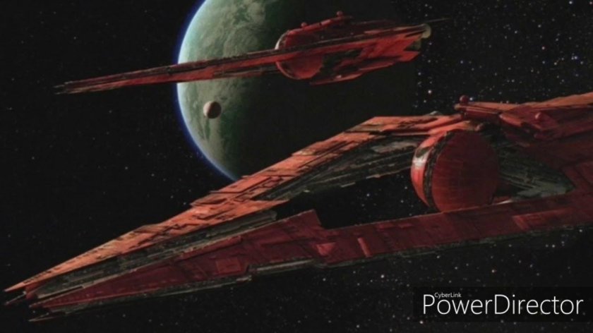 Star Wars Concept Звездный разрушитель