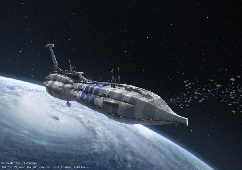 Звёздные войны линкор провидение