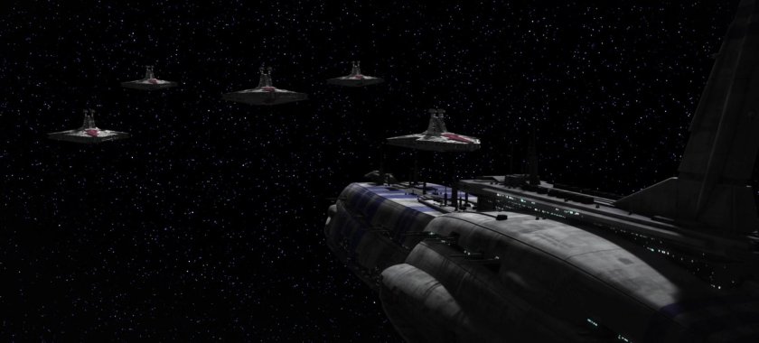 Звёздные войны авианесущий разрушитель провидение