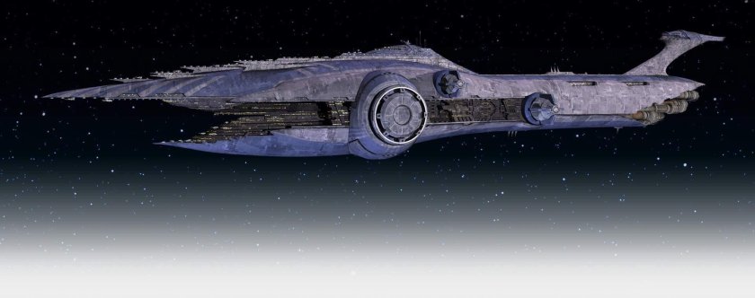 Корабль Гривуса Звездные войны