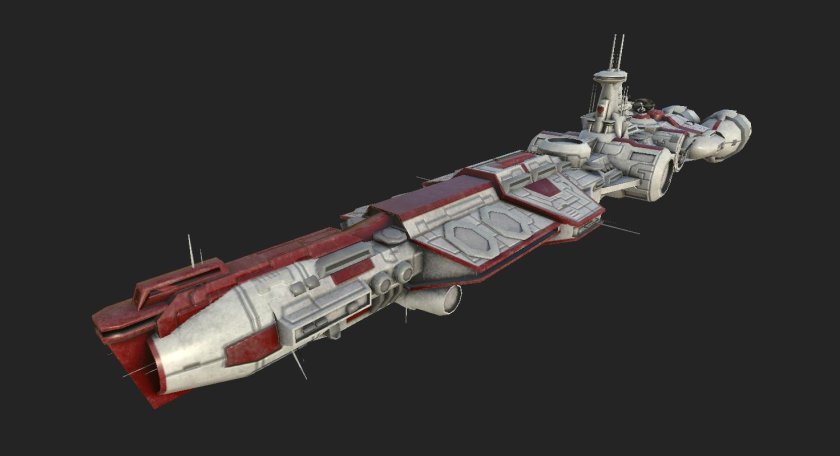 Звездные войны кореллианский Фрегат