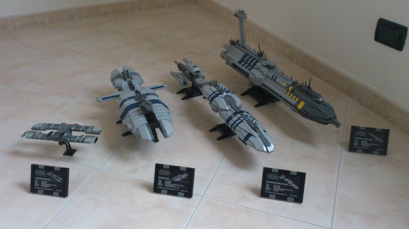 LEGO Star Wars Незримая Длань