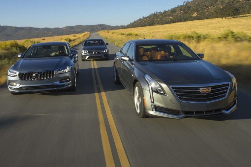 Cadillac ct6 vs Mercedes s class