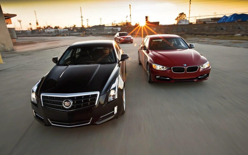 БМВ Кадиллак