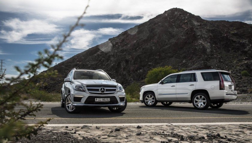 Мерседес gl и GLS