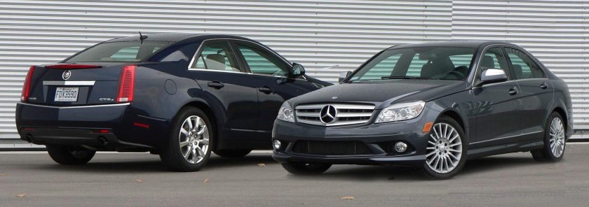 Мерседес CTS