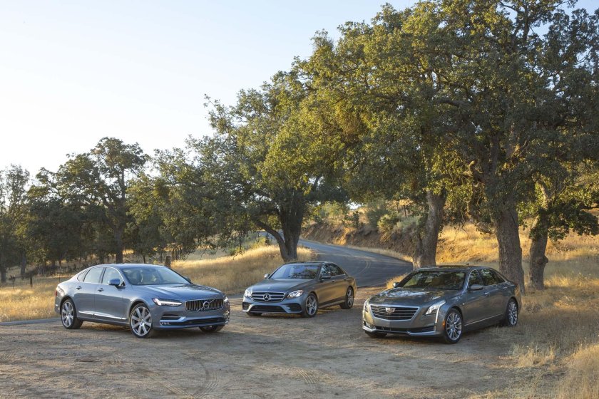 Cadillac ct6 vs Mercedes s class