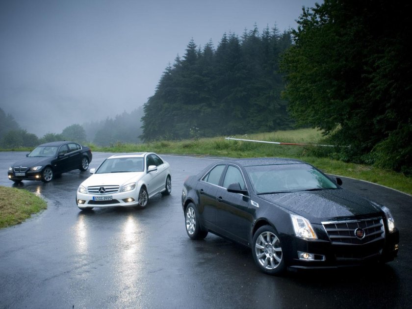 Ауди и БМВ И Мерседес и Кадиллак