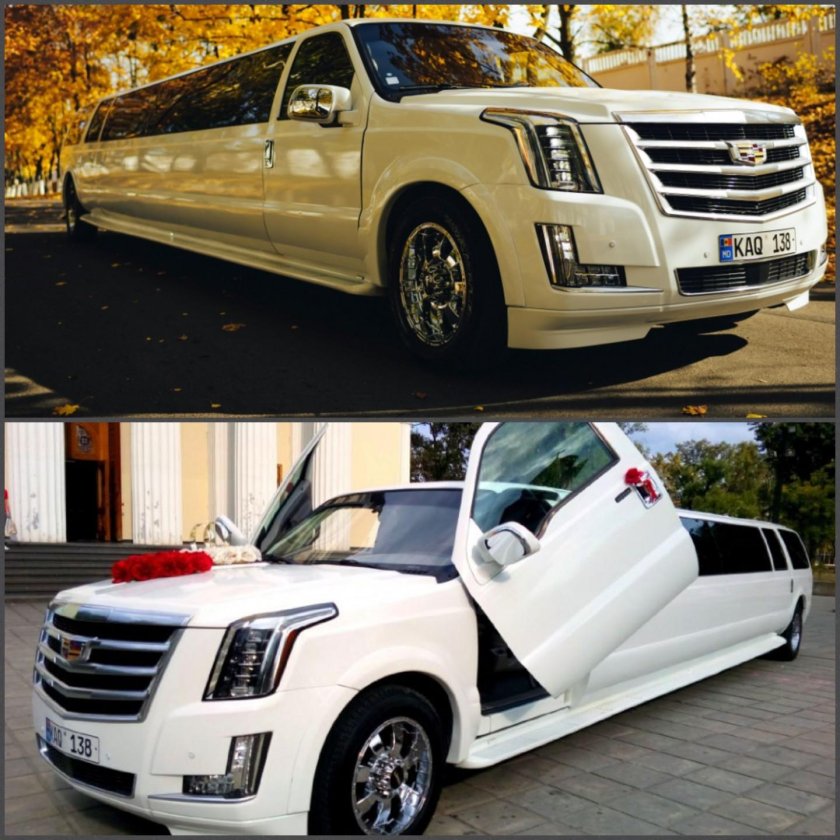Кадиллак джип лимузин