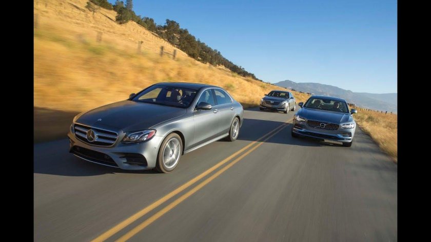 Cadillac ct6 vs Mercedes s class