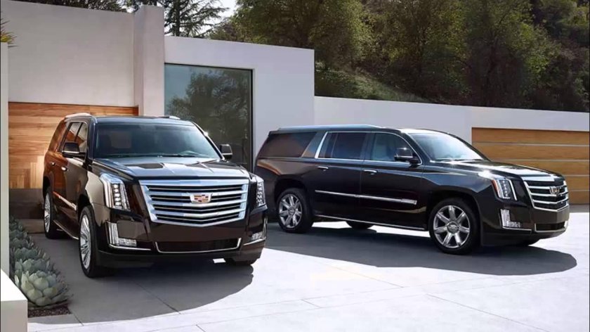 Кадиллак Эскалейд 2015