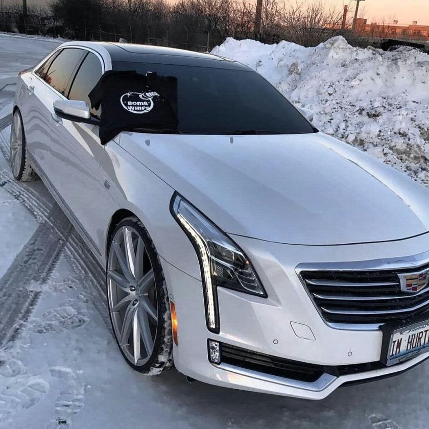 Кадиллак ct6