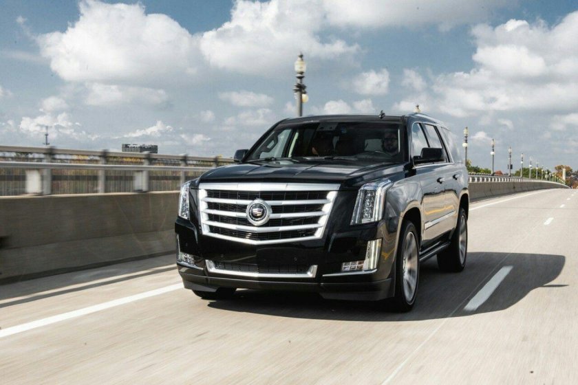 Cadillac Escalade 2015