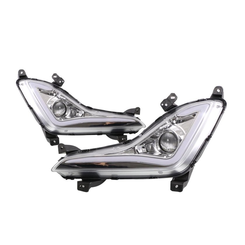 Крепление противотуманки Hyundai Elantra MD