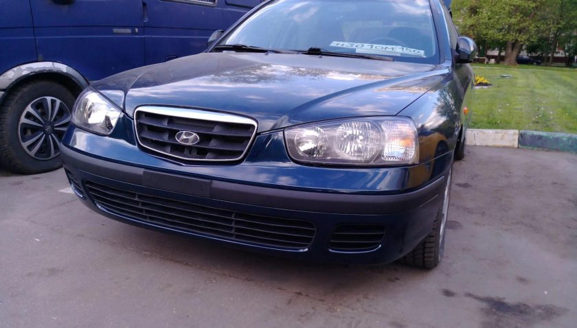 Хендай Элантра 2003