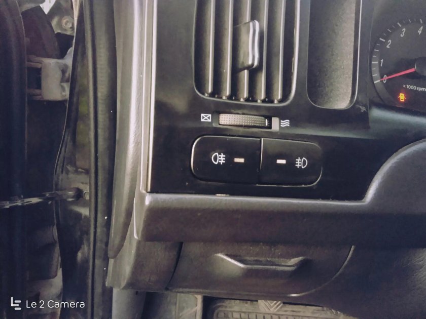 Elantra кнопка ПТФ